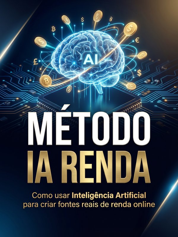 Capa do Metodo IA Renda